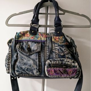 Desigual デニムバッグ