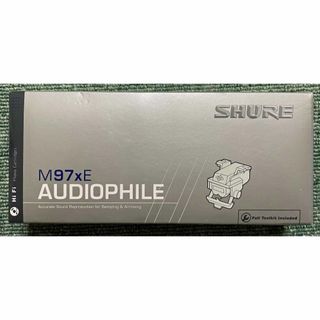 SHURE フォノ カートリッジ M97XE (新品未開封)(レコード針)