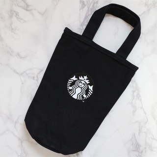 スターバックス(Starbucks)の【新品】台湾スターバックス　タンブラーバッグ サイレン ブラック(ハンドバッグ)