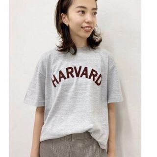 ドゥーズィエムクラス(DEUXIEME CLASSE)のドゥーズィエムクラス★GOOD ROCK SPEED HARVARD Tシャツ(Tシャツ(半袖/袖なし))