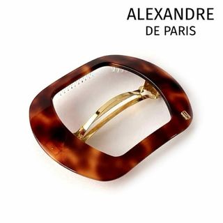 アレクサンドルドゥパリ(Alexandre de Paris)のALEXANDRE DE PARIS アレクサンドルドゥパリ バレッタ べっ甲(バレッタ/ヘアクリップ)