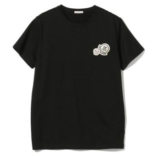 モンクレール(MONCLER)の★定価53,900円★新品 MONCLER ワッペン Tシャツ Ｍ　モンクレール(Tシャツ(半袖/袖なし))