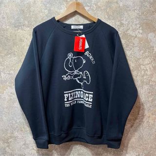 タグ付き未使用 PEANUTS ピーナッツ SNOOPY スヌーピー スウェット