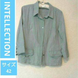 INTELECTION - 訳あり INTELLECTION ワールド レディース ジャケット  サイズL