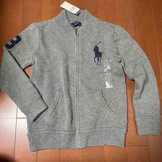 POLO RALPH LAUREN - ポロ　ラルフローレン　キッズ　セーター　フルジップ