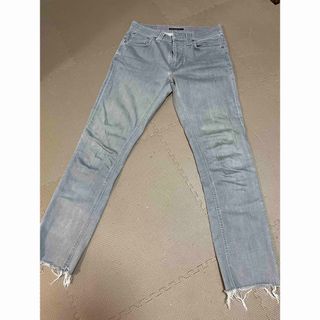 nudie jeans ヌーディジーンズ デニム ジーンズ グレー 29インチ