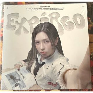 nmixx expergo デジパック　ベイ　アルバム　CD 未開封(K-POP/アジア)