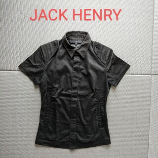 JACK HENRY フランス製 半袖シャツ ジャックヘンリー(シャツ/ブラウス(半袖/袖なし))
