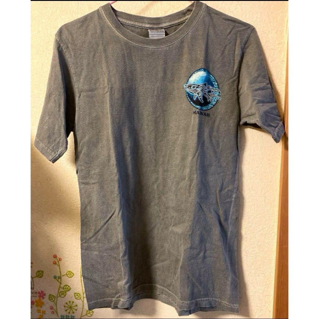 Crazy Shirts クジラTシャツ キッズL キッズ/ベビー/マタニティのキッズ服男の子用(90cm~)(Tシャツ/カットソー)の商品写真