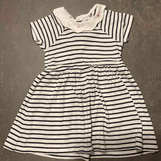 プチバトー(PETIT BATEAU)のプチバトー　ワンピース18M(ワンピース)