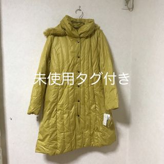 未使用タグ付き　ABS DOWN COAT&JACKET レディース　Lサイズ(ダウンジャケット)