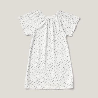 Flutter Dress, Fleur Print, Powder 6Y