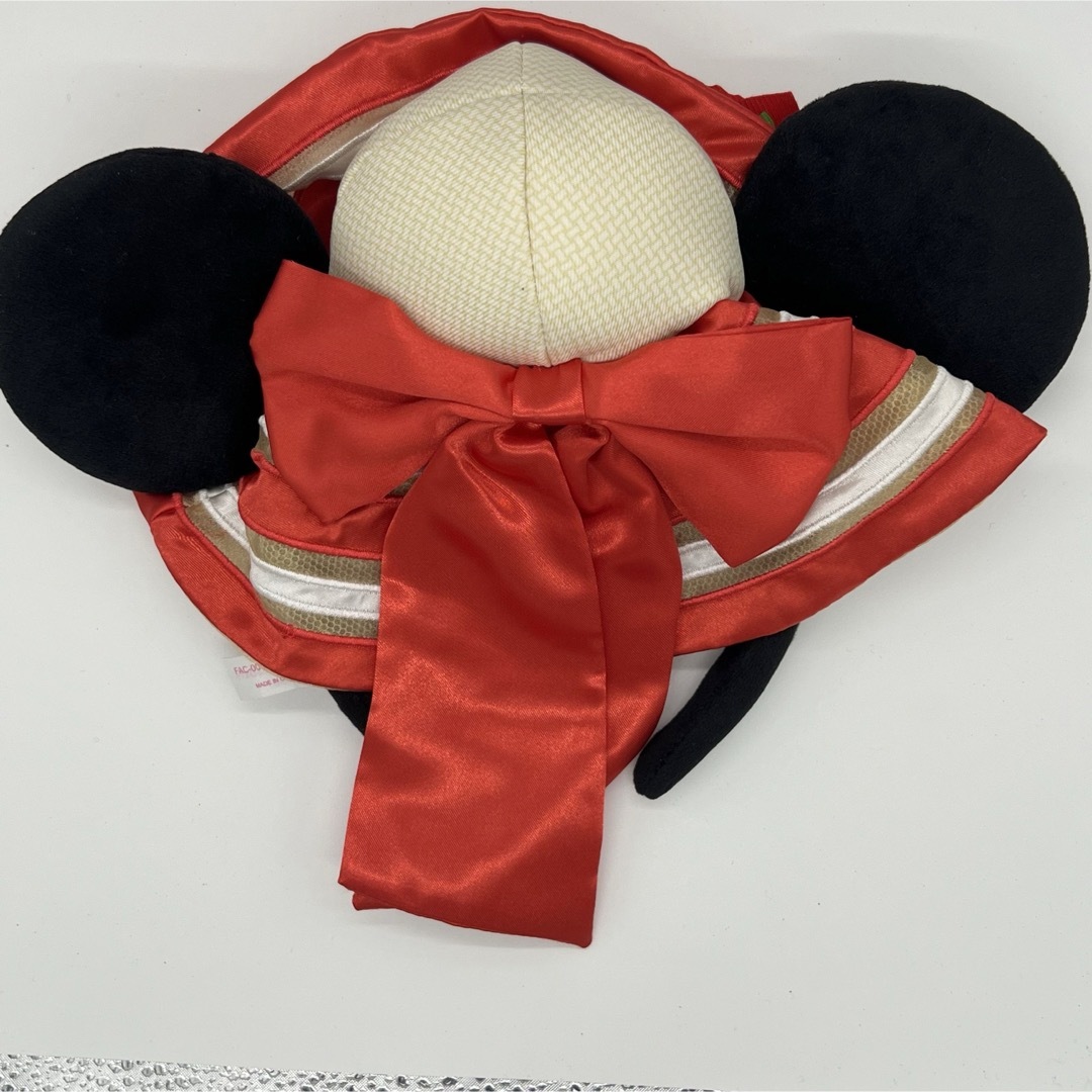 Disney(ディズニー)のディズニー　ミニスタ　夏　ミニー　カチューシャ エンタメ/ホビーのおもちゃ/ぬいぐるみ(キャラクターグッズ)の商品写真
