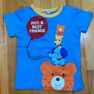 ミキハウス ホットビスケッツ Tシャツ 100