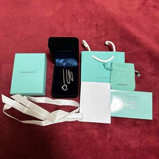 ティファニー(Tiffany & Co.)のティファニー オープンハート ネックレス アクセサリー TIFFANY(ネックレス)