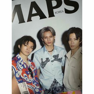 MAPS KOREA Number_i(ファッション)