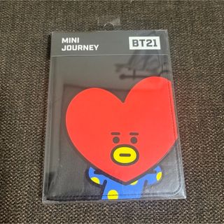 BT21 TATA パスポートケース　テテ(トラベルバッグ/スーツケース)