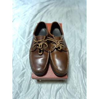 ラッセルモカシン(RUSSELL MOCCASIN)のQuoddy Trail Moccasin Blutcher HORWEEN(スリッポン/モカシン)