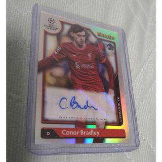 トップス(Topps)のMERLIN CONOR BRADLEY  リバプール　コナーブラッドリー(シングルカード)