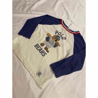 ラルフローレン(Ralph Lauren)のラルフローレン　ロンT 長袖　Tシャツ　ポロベア　90 (Tシャツ/カットソー)