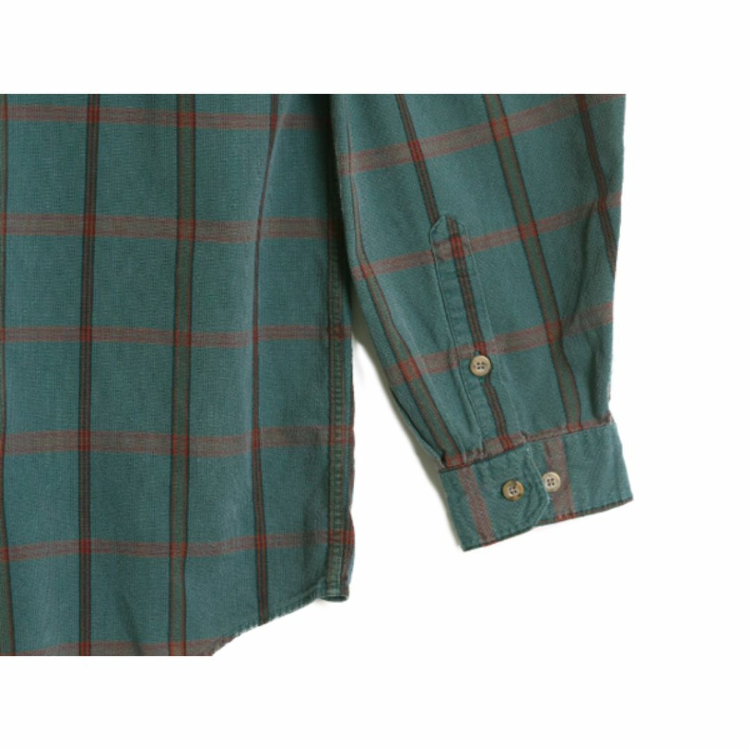 80s バナナリパブリック チェック 長袖 シャツ XL 古着 80年代 80s バナナリパブリック チェック 長袖 シャツ XL 古着 80年代