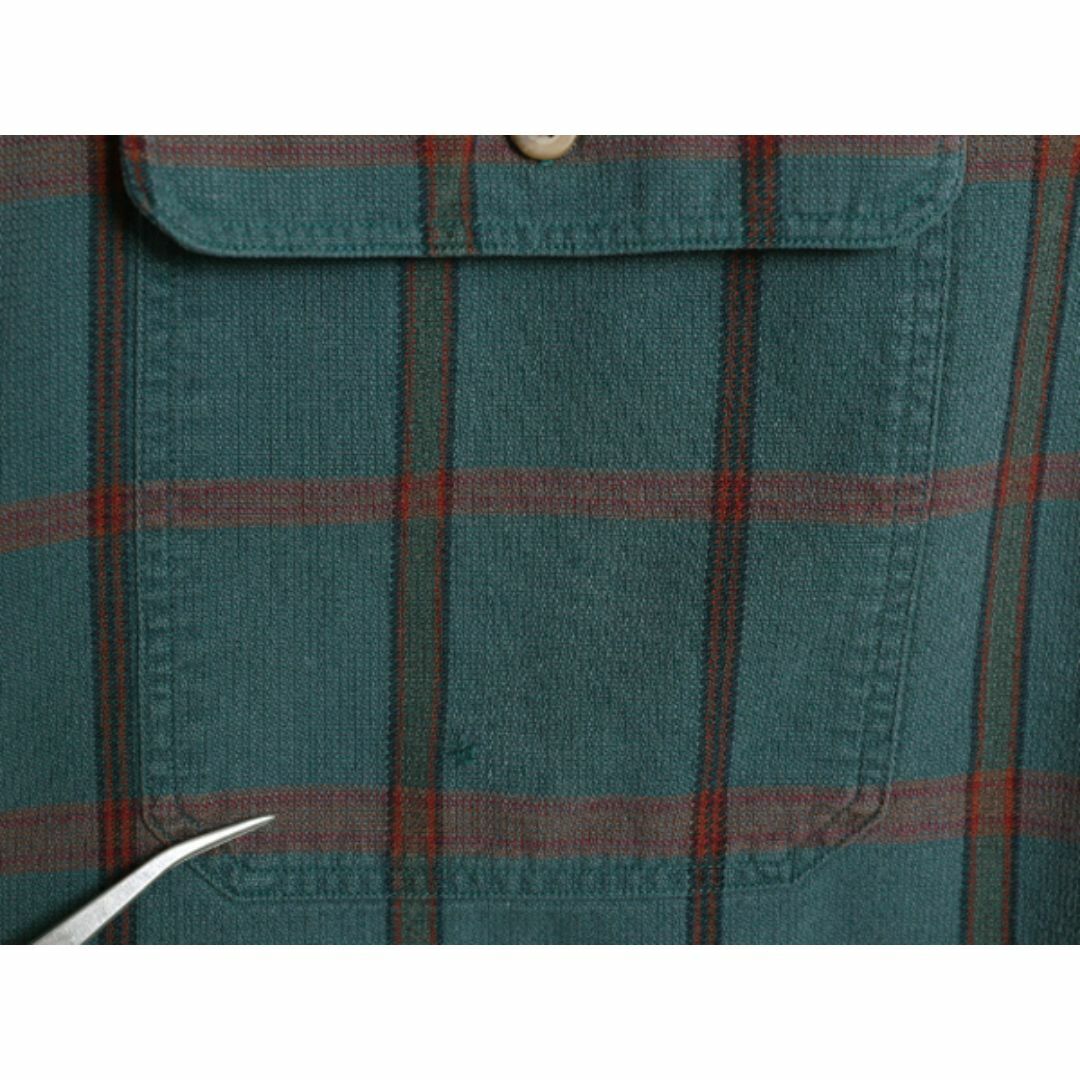 80s バナナリパブリック チェック 長袖 シャツ XL 古着 80年代 80s バナナリパブリック チェック 長袖 シャツ XL 古着 80年代
