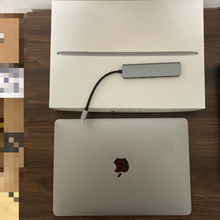 アップル(Apple)のMacBook (Retina, 12-inch, Early 2016)(ノートPC)