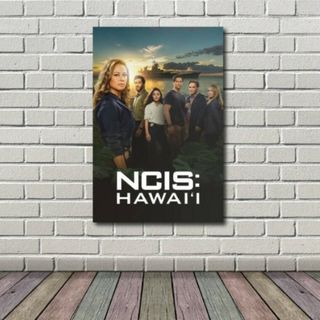 新品 NCIS HAWAII タペストリー ガレージ装飾 フラッグ バナー(外国映画)