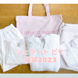 新品、未使用♪  ジェラートピケ(gelato pique) 2023