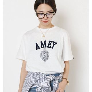 DEUXIEME CLASSE - 【AMERICANA/アメリカーナ】AMEY Tシャツ