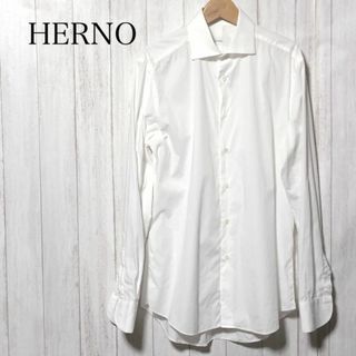 ヘルノ(HERNO)のヘルノ ドレスシャツ 39 HERNO ホリゾンタルカラー メンズ(シャツ)