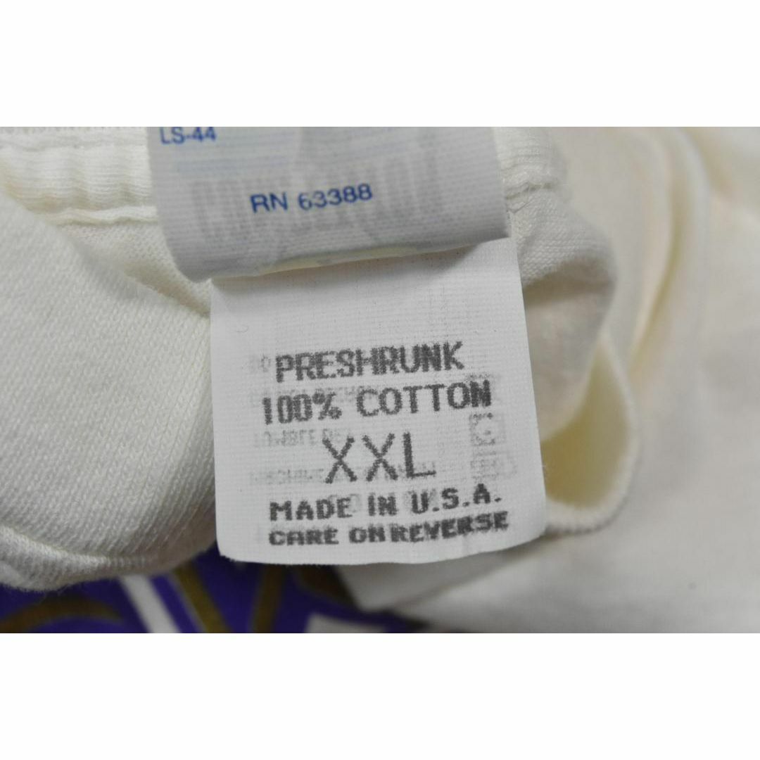 90’ｓ Tシャツ t14400 USA製 シングルステッチ ビンテージ 80 メンズのトップス(Tシャツ/カットソー(半袖/袖なし))の商品写真