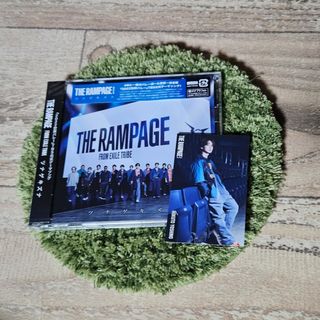 ザランページ(THE RAMPAGE)の吉野北人 トレカ & ツナゲキズナ CD DVD(ポップス/ロック(邦楽))