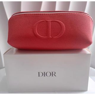 Christian Dior - 新品　ディオール　正規ノベルティ ポーチ  ピンク