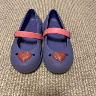 クロックス(crocs)のクロックスサンダル女の子キッズcrocsシューズ(サンダル)