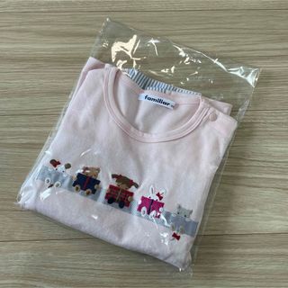 ファミリア(familiar)の【新品未使用】ファミリア　90  半袖　チュニック(Tシャツ/カットソー)