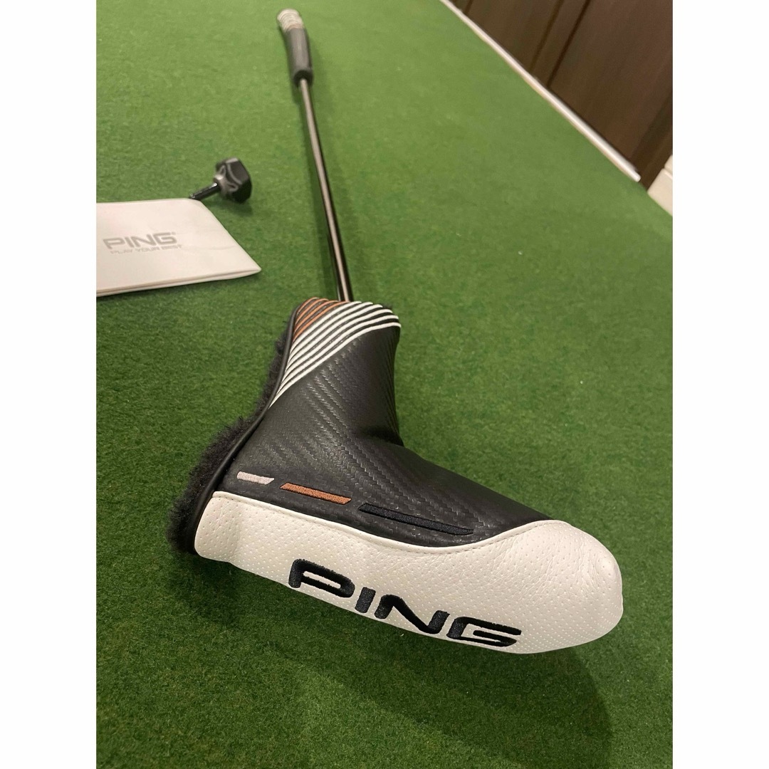 PING(ピン)のPING HEPPLER ANSER5 ピン ヘプラー アンサー 5 レフティ スポーツ/アウトドアのゴルフ(クラブ)の商品写真