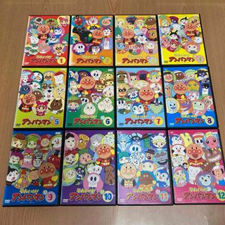 それいけ!アンパンマン2012 全12巻　DVD(キッズ/ファミリー)