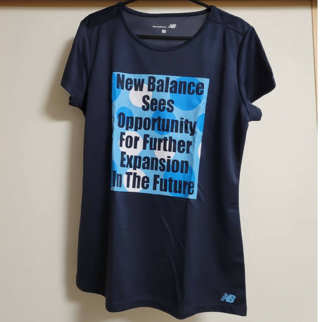New Balance(ニューバランス)のNew Balance　シャツL レディースのトップス(シャツ/ブラウス(長袖/七分))の商品写真