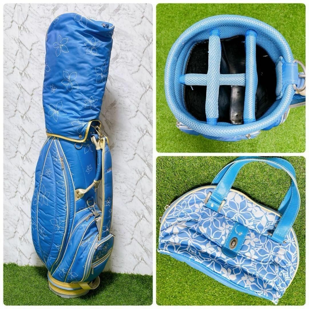 良品】Mermaid マーメイド レディースゴルフセット XXIO 良品】Mermaid マーメイド レディースゴルフセット XXIO
