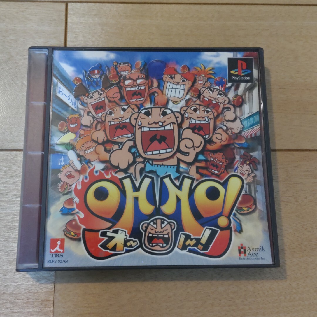 PlayStation(プレイステーション)のPSソフト  OH  NO！ エンタメ/ホビーのゲームソフト/ゲーム機本体(家庭用ゲームソフト)の商品写真