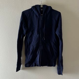 ユニクロ(UNIQLO)のUNIQLO    フルジップ　パーカー　M(パーカー)