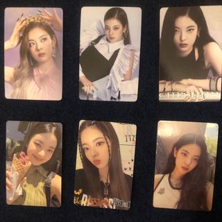 イッチ(ITZY)の新品 ITZY リア 19枚セット フォトカード トレカ スマホケースにも！(アイドルグッズ)