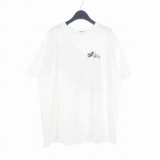 ステューシー(STUSSY)のステューシーオールド ステューシー ダイナソー Tシャツ 半袖 L ホワイト(Tシャツ/カットソー(半袖/袖なし))