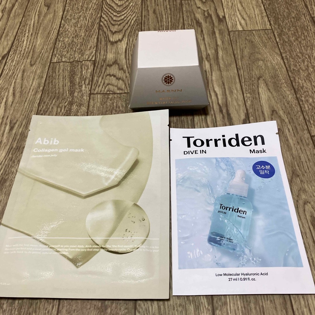 パック　Torriden Abib HARNN コスメ/美容のスキンケア/基礎化粧品(パック/フェイスマスク)の商品写真