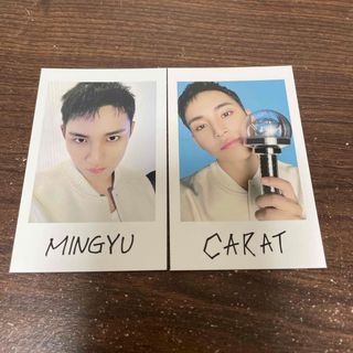 SEVENTEEN - SEVENTEEN インスタントフォトステッカー MINGYU ミンギュ