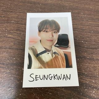 セブンティーン(SEVENTEEN)のSEVENTEEN インスタントフォトステッカー SEUNGKWAN スングァン(アイドルグッズ)