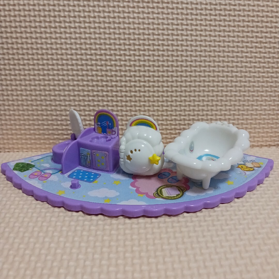 Takara Tomy(タカラトミー)のこえだちゃん　おそらのバスルーム キッズ/ベビー/マタニティのおもちゃ(知育玩具)の商品写真