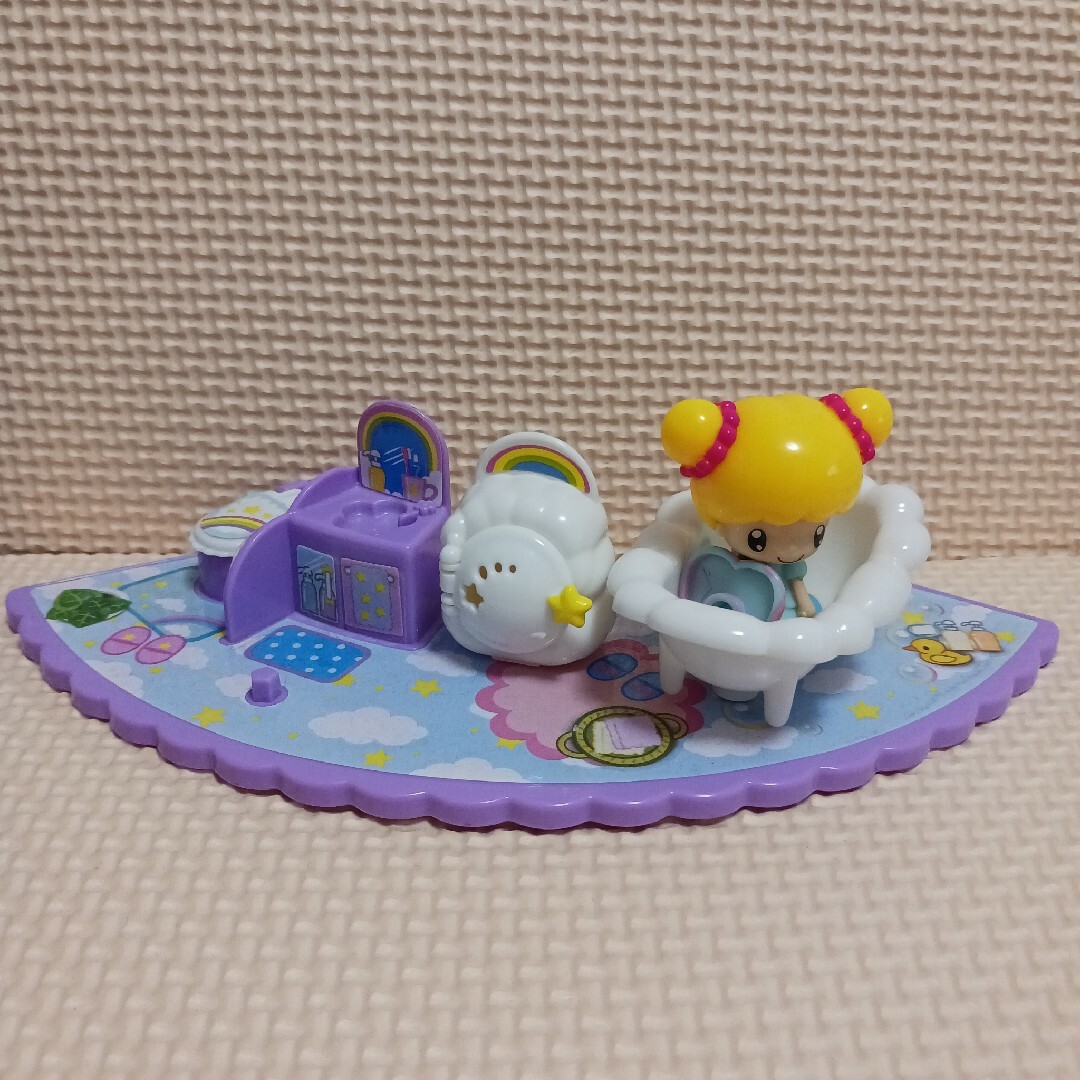 Takara Tomy(タカラトミー)のこえだちゃん　おそらのバスルーム キッズ/ベビー/マタニティのおもちゃ(知育玩具)の商品写真