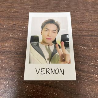 セブンティーン(SEVENTEEN)のSEVENTEEN インスタントフォトステッカー VERNONバーノン ハンソル(アイドルグッズ)